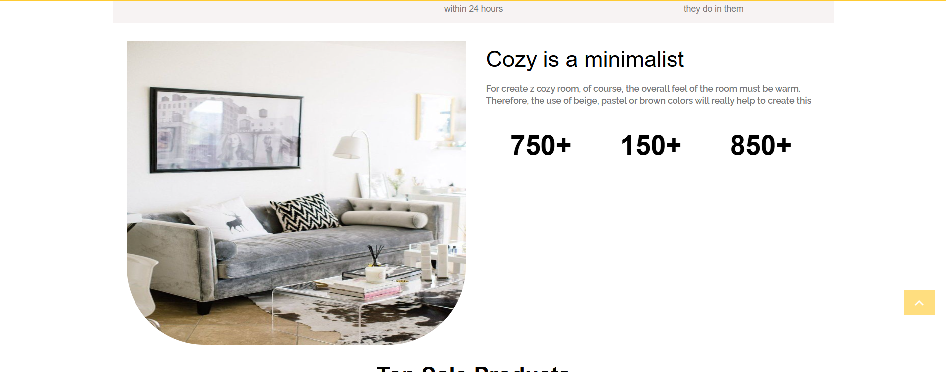 CLAKS – Interior Design Web Concept 3